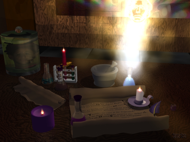 Picture of laboratory