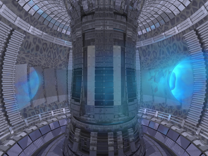 Picture of fusion reactor